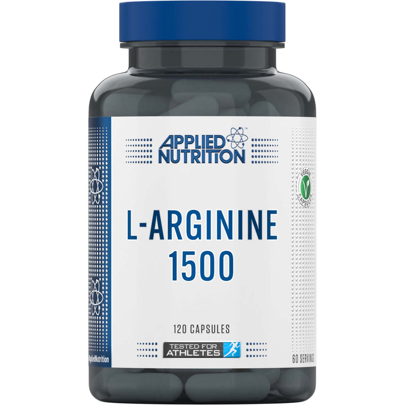 Applied Nutrition L-Arginine, 1500 mg-120 Capsules
