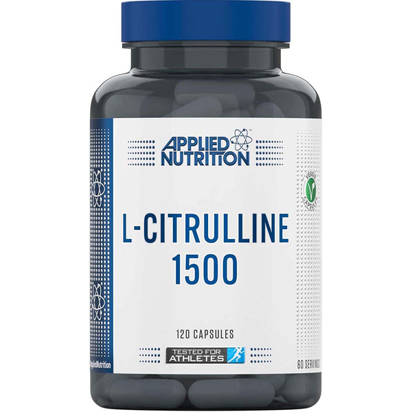 Applied Nutrition L-CITRULINE 1500 - 120 V CAPS