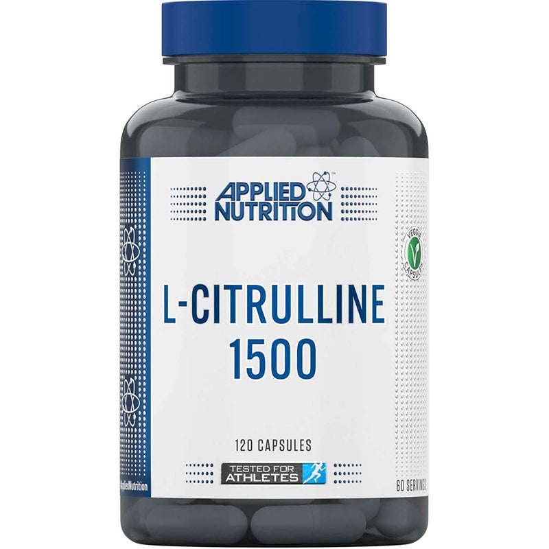 Applied Nutrition L-CITRULINE 1500 - 120 V CAPS
