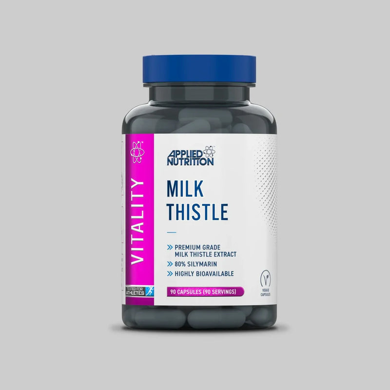 Applied Nutrition Milk Thistle-90 Tablets