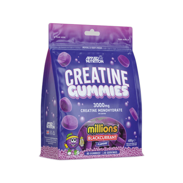 Applied Nutrition Creatine 80 Gummies-3000mg