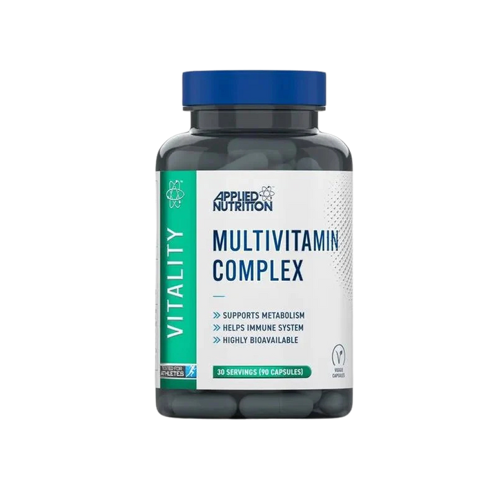 Applied Nutrition Multi Vitamin Complex-90 Capsules – Orca Nutrition