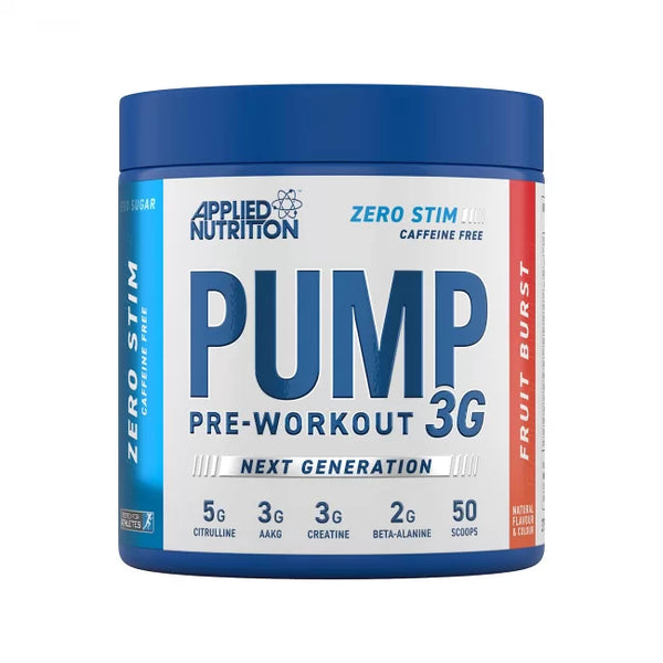 Applied Nutrition PUMP 3G Pre-Workout – 375g