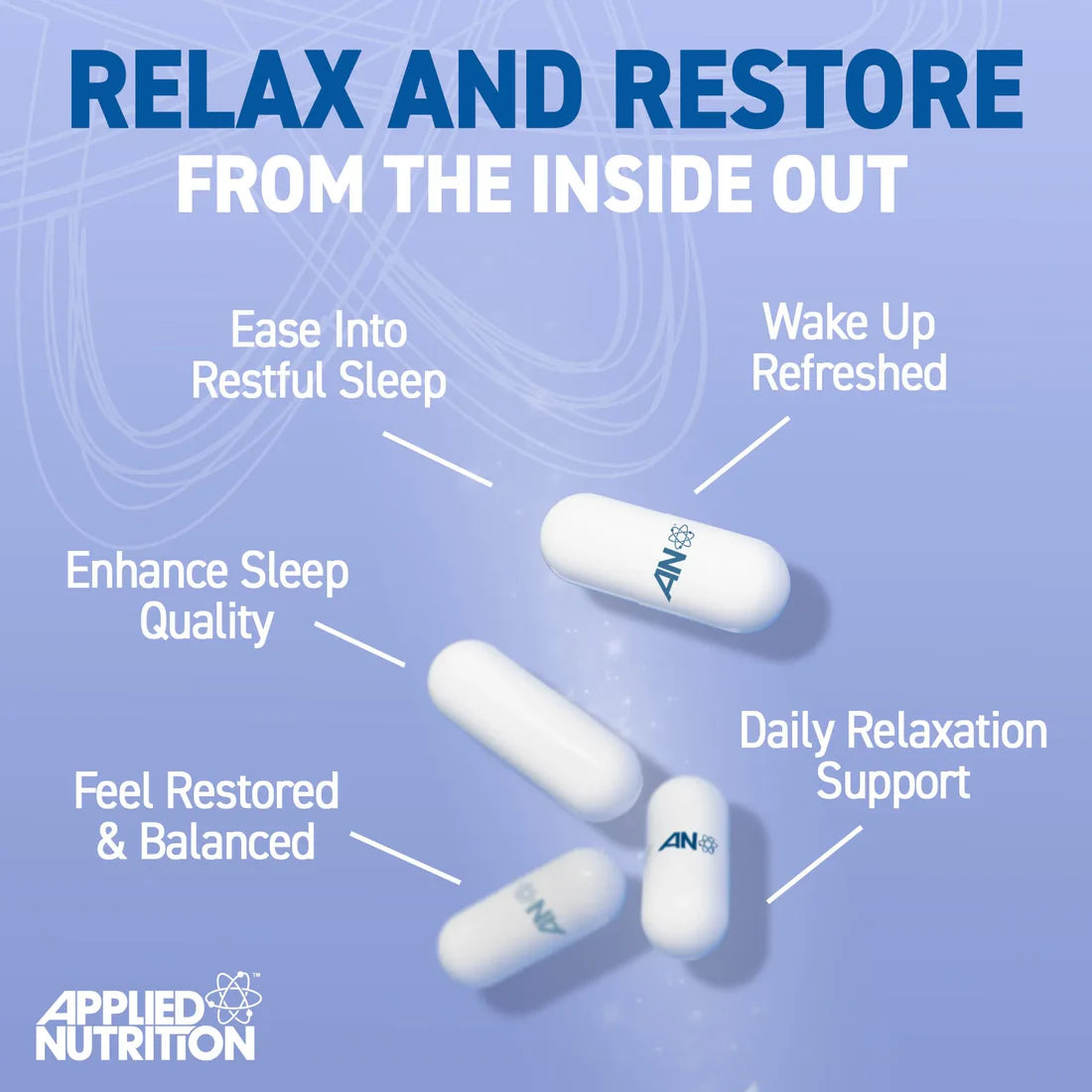 Sleep Support Capsules (60 Capsules) – Orca Nutrition