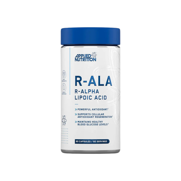 Applied Nutrition R-ALA R-ALPHA LIPOIC ACID-60 V CAPS