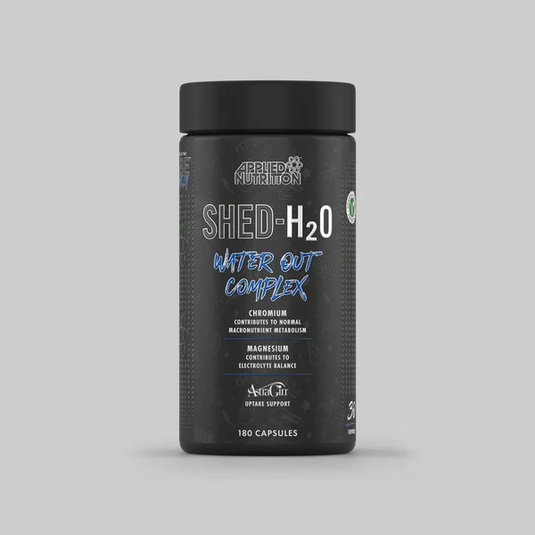 Applied Nutrition Shed H2O Water Out Complex 180 Capsules