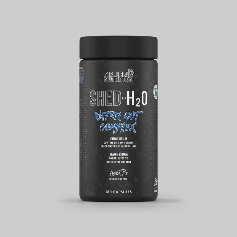Applied Nutrition Shed H2O Water Out Complex 180 Capsules