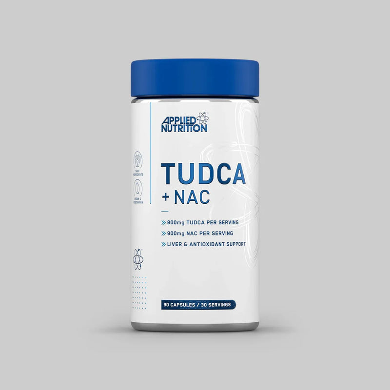 Applied Nutrition TUDCA Plus NAC, 90 Capsules, 800mg