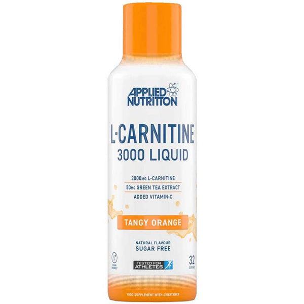 Applied Nutrition L-Carnitine Liquid 3000 mg-32 serving
