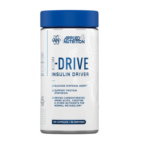 Applied Nutrition i-Drive Glucose Disposal Support – 120 Capsules, 60 Servings