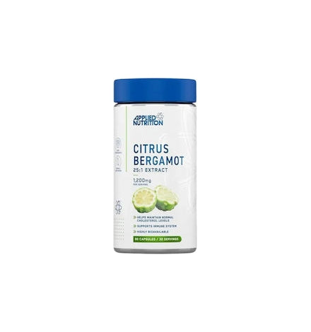 Applied Nutrition Citrus Bergamot-60 Caps