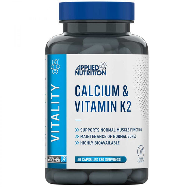 Applied Nutrition VITALITY CALCIUM + K2-60CAPS