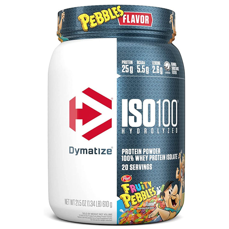 Dymatize ISO100 Hydrolyzed 100% Whey Protein Isolate