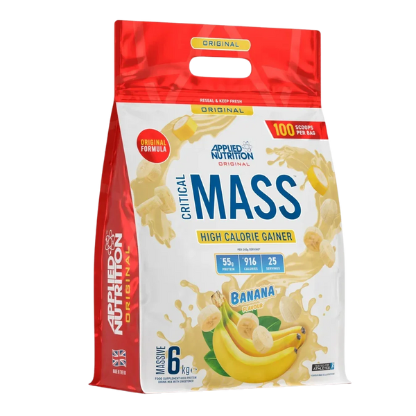 Critical Mass Original 6kg High Calorie Gainer