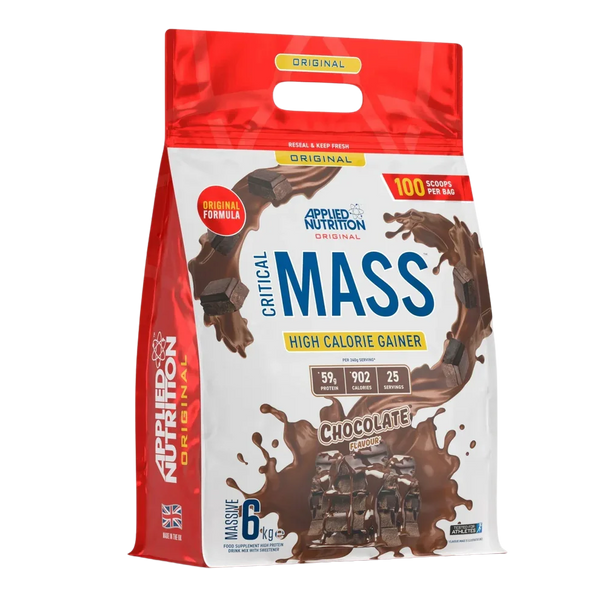 Critical Mass Original 6kg High Calorie Gainer