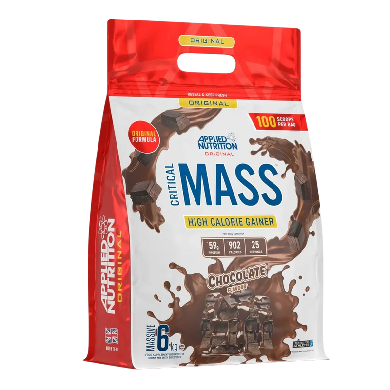 Critical Mass Original 6kg High Calorie Gainer