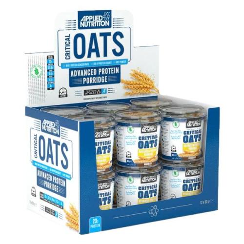 Applied Nutriton CRITICAL OATS PROTEIN 60G X 12